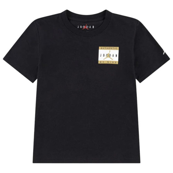 Jordan Παιδική κοντομάνικη μπλούζα Printed 'AAJBN' Label Tee Jordan Παιδική κοντομάνικη μπλούζα Printed 'AAJBN' Label Tee